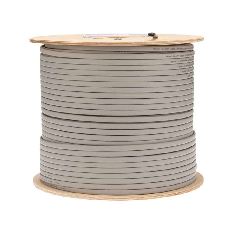 Кабель греющий (нагревательный) саморегулирующийся SRL30-2, неэкранированный, 30Вт/м, 0,9мм2/55м, бухта 300м REXANT 3