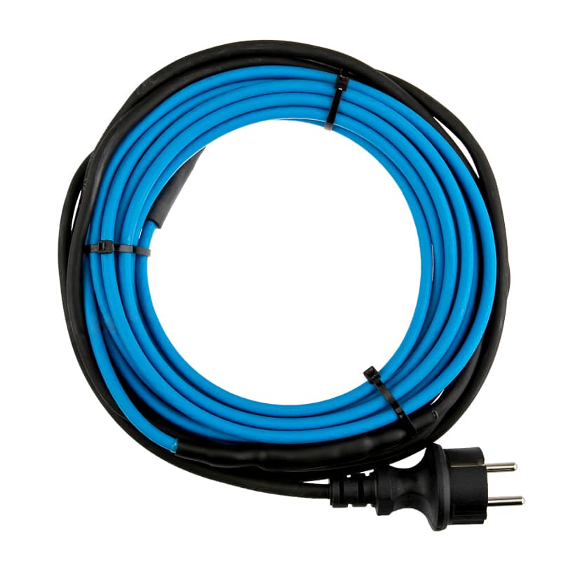 Кабель греющий саморегулирующийся модель SRL 15MSR-PB, на трубу, 6м/90Вт REXANT 2