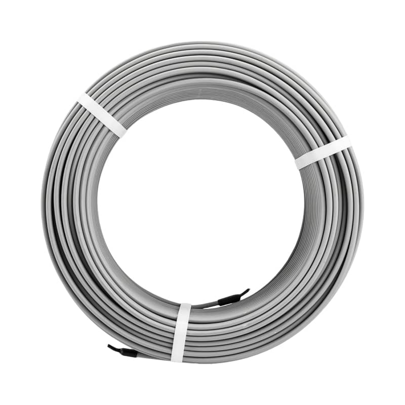 Кабель греющий (нагревательный) саморегулирующийся SRL24-2, неэкранированный, 24Вт/м, 0,9мм2/70м, бухта 50м REXANT 2