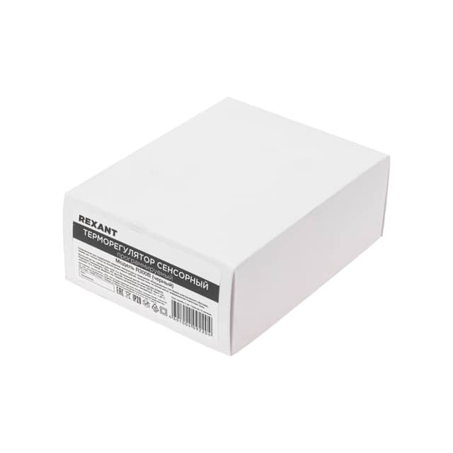 Изображение товара termoregulyator-tsifrovoy-r300b-sensornyy-programmiruemyy-chernyy-rexant 3