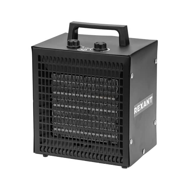 Изображение товара pushka-teplovaya-teploventilyator-elektricheskaya-kvadratnaya-ptc-3kvt-rexant-60-0042 1