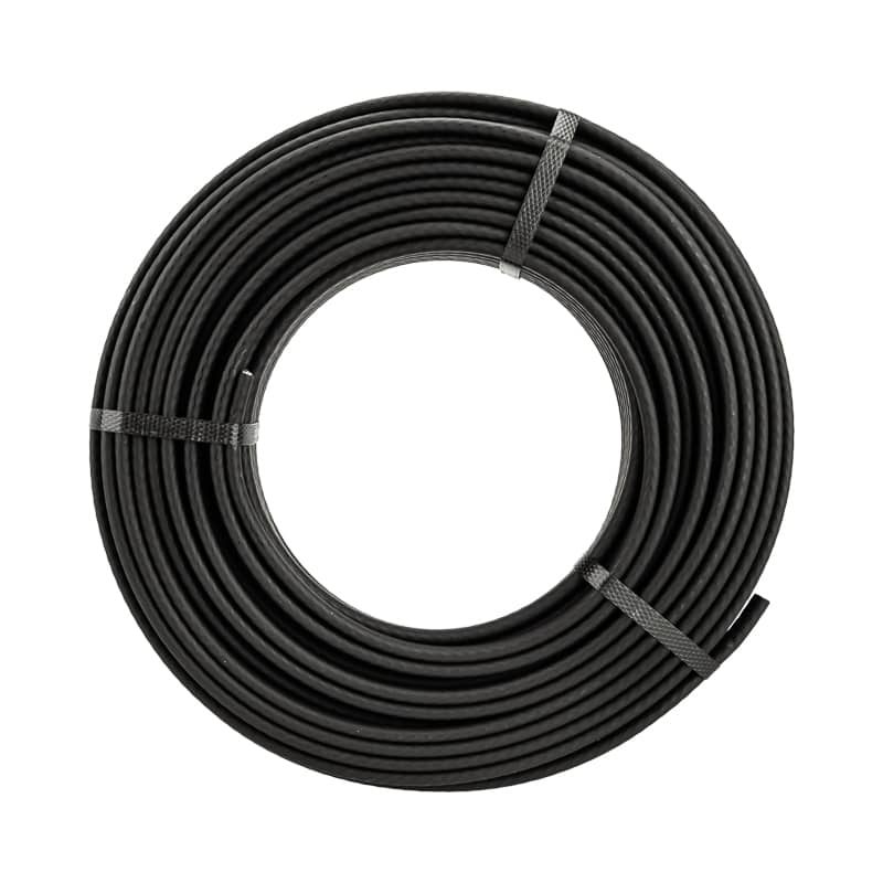 Кабель греющий (нагревательный) саморегулирующийся SRL16-2CR, экранированный, 16Вт/м, 0,9мм2/105м, бухта 50м REXANT 2