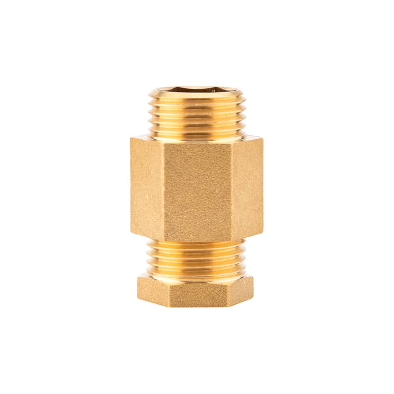 Сальник с резьбой 1/2 для ввода кабеля в трубу PROconnect 1