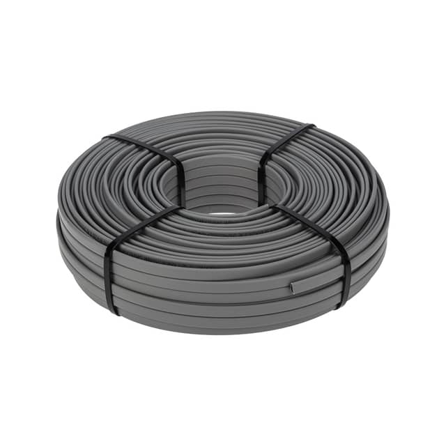 Изображение товара kabel-greyuschiy-nagrevatelnyy-samoreguliruyuschiysya-srl30-2-neekranirovannyy-30vt-m-0-93mm-51-0213 1