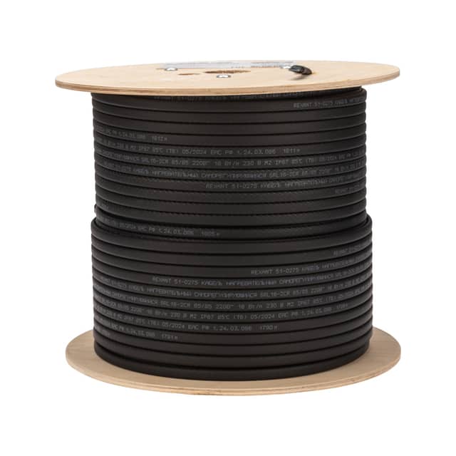Изображение товара kabel-greyushchiy-nagrevatelnyy-samoreguliruyushchiysya-srl16-2cr-ekranirovannyy-16vtm-0-9mm2105m-buhta-200m-rexant 3