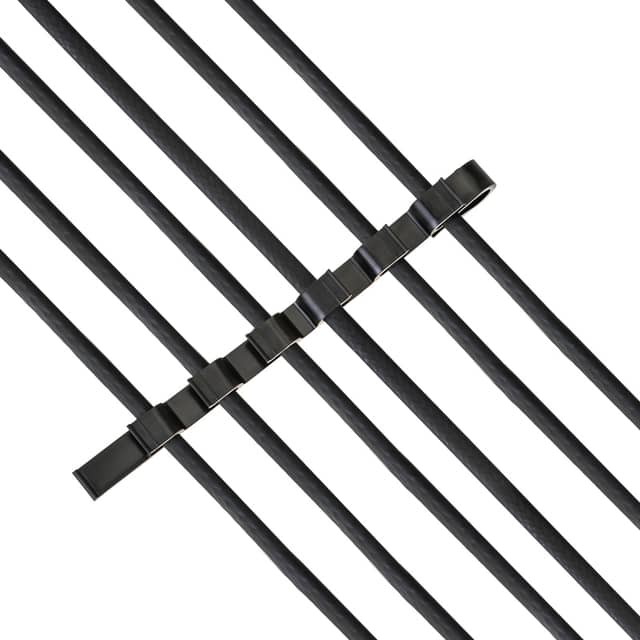 Изображение товара zazhim-rxb1-6-dlya-krepleniya-greyushchego-kabelya-na-vodostochnyy-zhelob-25-sht-rexant 2