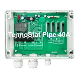 Терморегулятор TermoStat Pipe 40A IP65 REXANT