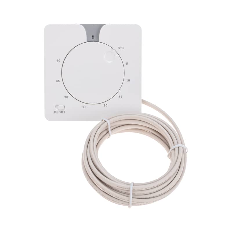 Терморегулятор механический R5XT белый REXANT 3