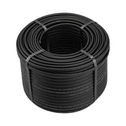 Кабель греющий (нагревательный) саморегулирующийся с УФ-защитой SRL30-2CR UV, экранированный, 30Вт/м, 1,0мм2/60м, бухта 100м REXANT