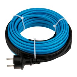 Кабель греющий саморегулирующийся модель SRL 15MSR-PB, на трубу, 15м/225Вт REXANT