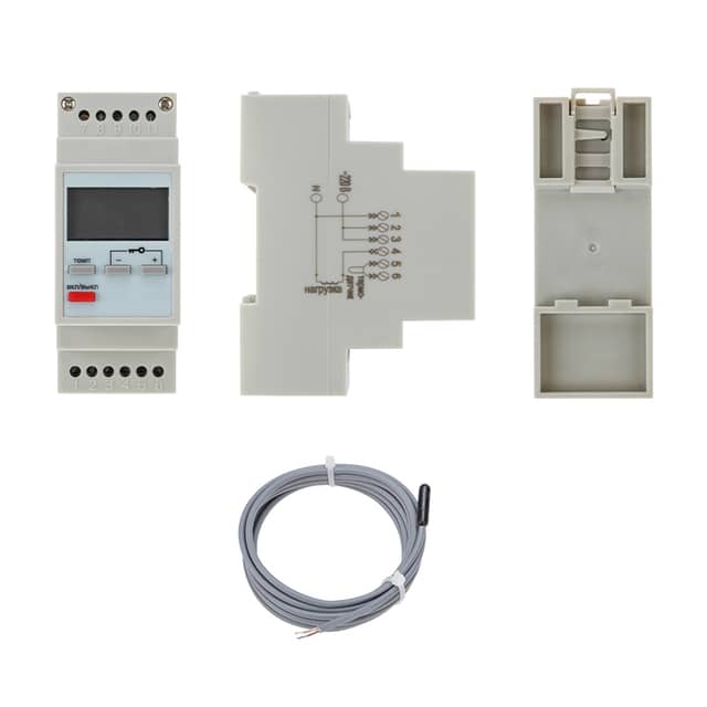 Изображение товара termoregulyator-tsifrovoy-rx-157-programmiruemyy-seryy-rexant 2