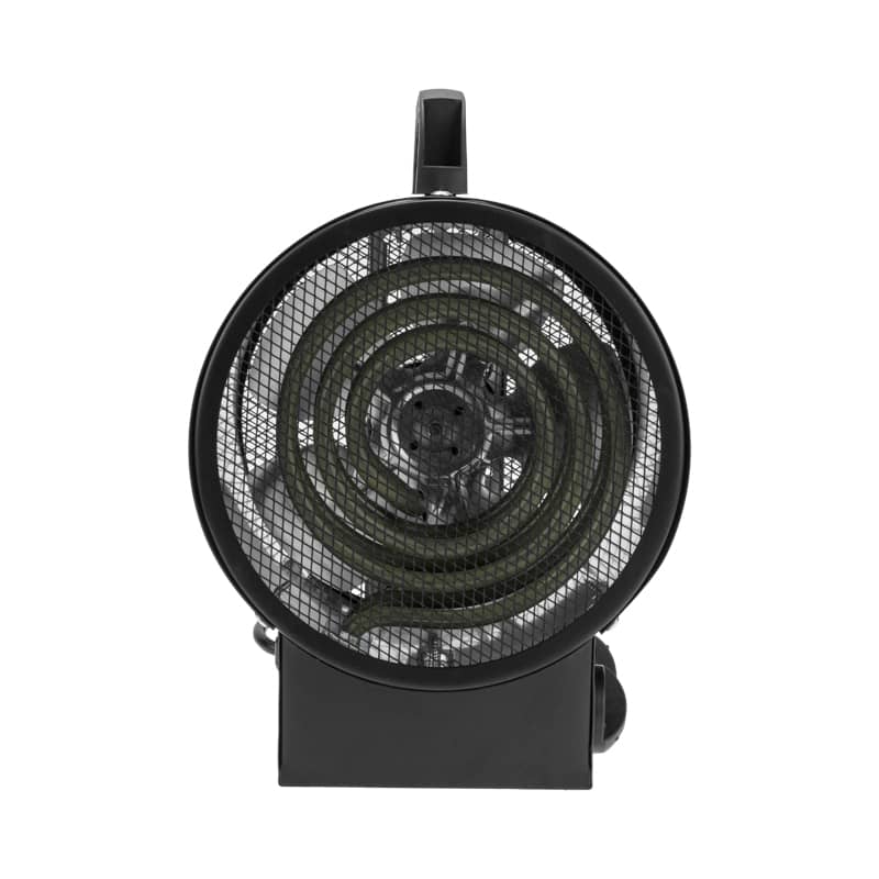 Пушка тепловая электрическая, круглая, прямоугольная подставка, ТЭН, 3кВт REXANT 3