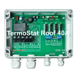 Терморегулятор TermoStat Roof 40A IP65 REXANT
