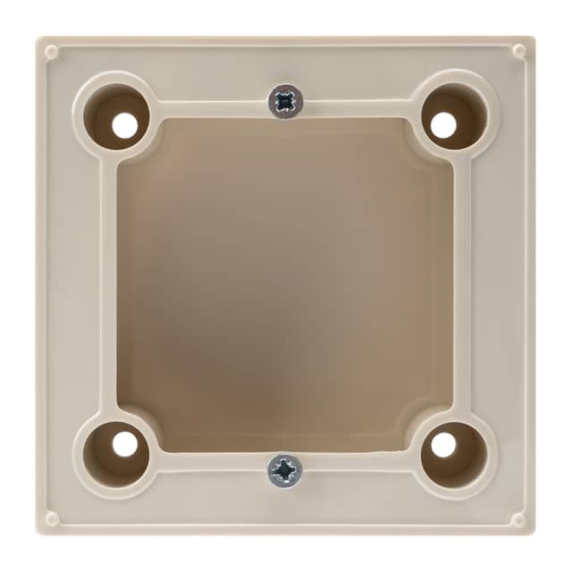 Изображение товара boks-dlya-nakladnogo-montazha-elektroustanovochnyh-izdeliy-bn-01-bezhevyy-rexant 4