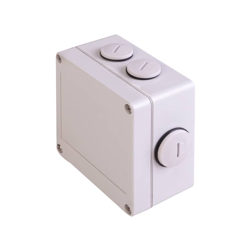 Бокс всепогодный защитный RexBox 100х100х55 IP65 с клеммным набором REXANT 2