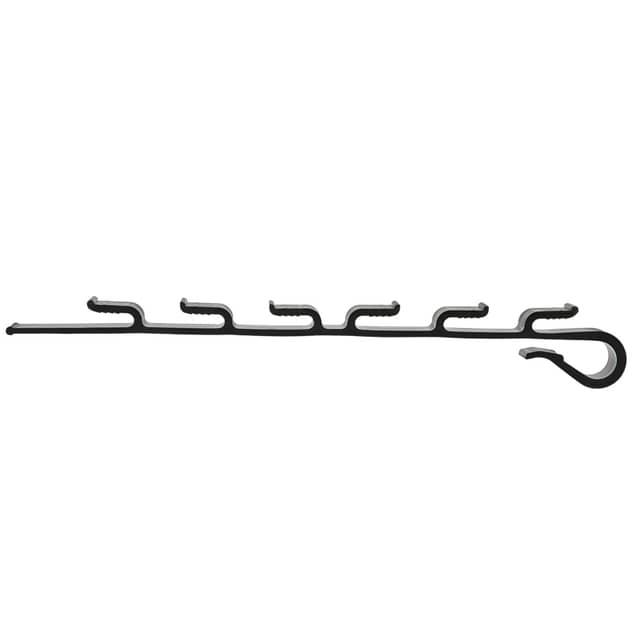 Изображение товара zazhim-rxb1-6-dlya-krepleniya-greyushchego-kabelya-na-vodostochnyy-zhelob-25-sht-rexant 6