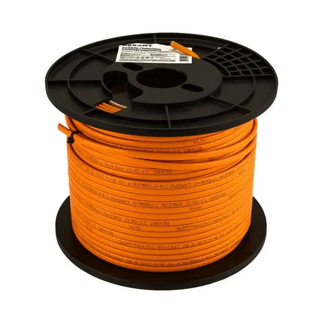 Изображение товара kabel-greyushchiy-nagrevatelnyy-samoreguliruyushchiysya-pishchevoy-10htm2-ct-ekranirovannyy-10vtm-0-6mm2100m-buhta-100m-rexant 2