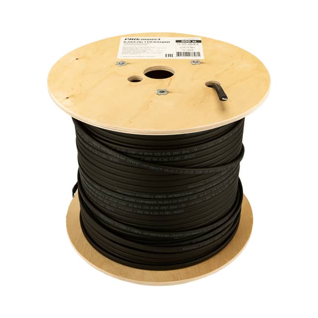 Изображение товара kabel-greyushchiy-nagrevatelnyy-samoreguliruyushchiysya-s-uf-zashchitoy-srl40-2-uv-neekranirovannyy-40vtm-0-9mm240m-buhta-200m-proconnect 2