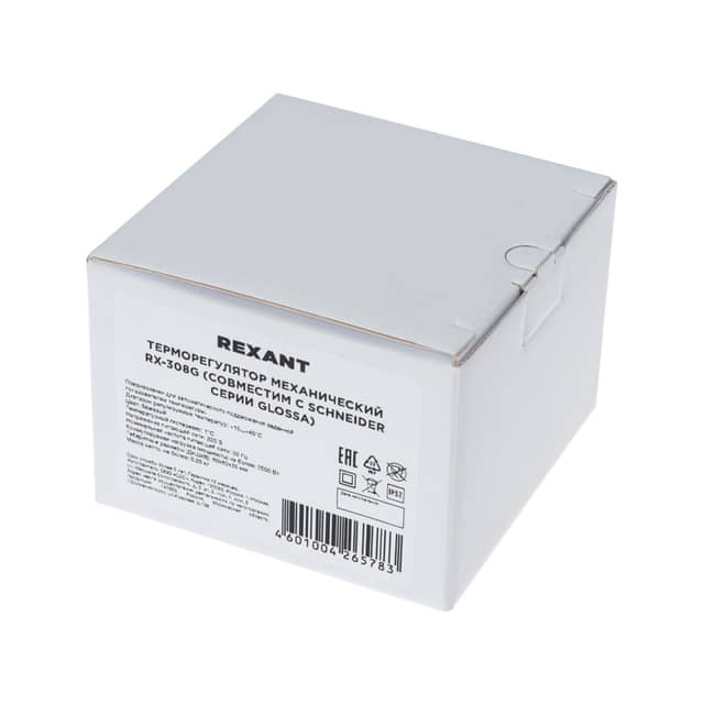 Изображение товара termoregulyator-mehanicheskiy-rx-308g-sovmestim-s-schneider-serii-glossa-atlas-sedna-w59-bezhevyy-rexant 3