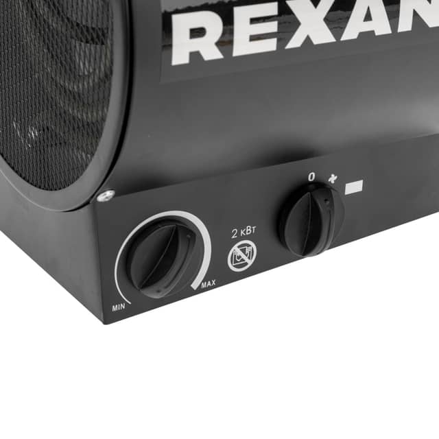 Изображение товара pushka-teplovaya-elektricheskaya-kruglaya-pryamougolnaya-podstavka-ten-2kvt-rexant 4