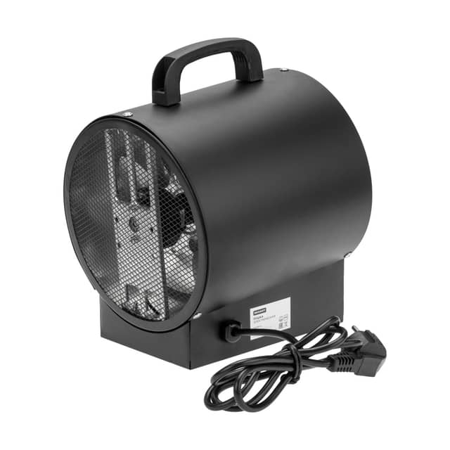 Изображение товара pushka-teplovaya-elektricheskaya-kruglaya-pryamougolnaya-podstavka-ten-3kvt-rexant 2