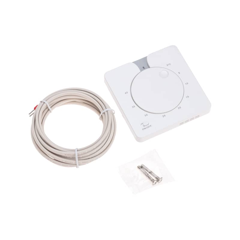 Терморегулятор механический R5XT белый REXANT 3