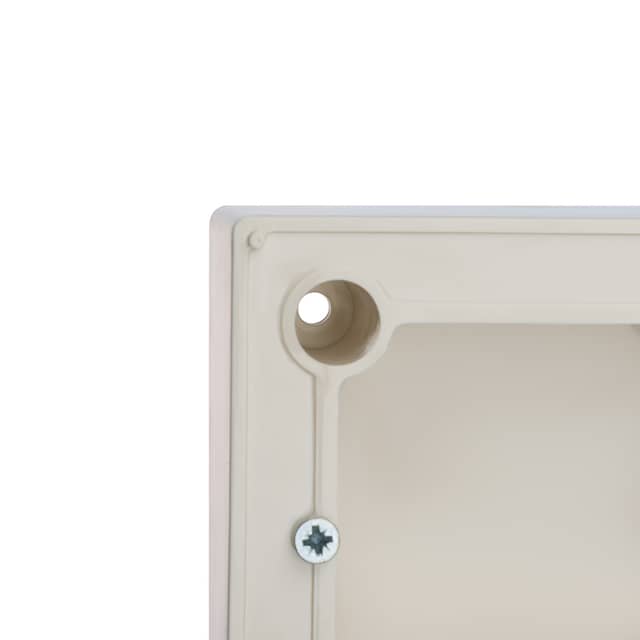 Изображение товара boks-dlya-nakladnogo-montazha-elektroustanovochnyh-izdeliy-bn-01-bezhevyy-rexant 3