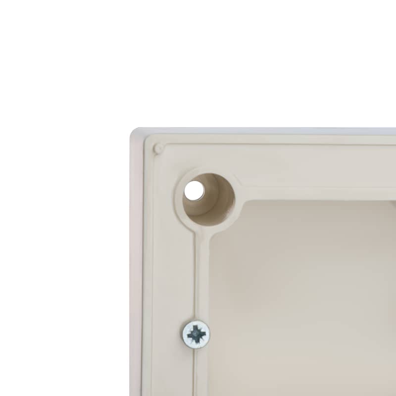 Бокс для накладного монтажа электроустановочных изделий BN-01 бежевый REXANT 3