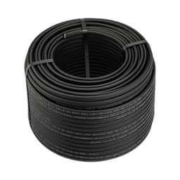 Кабель греющий (нагревательный) саморегулирующийся SRL24-2CR, экранированный, 24Вт/м, 0,9мм2/70м, бухта 100м REXANT