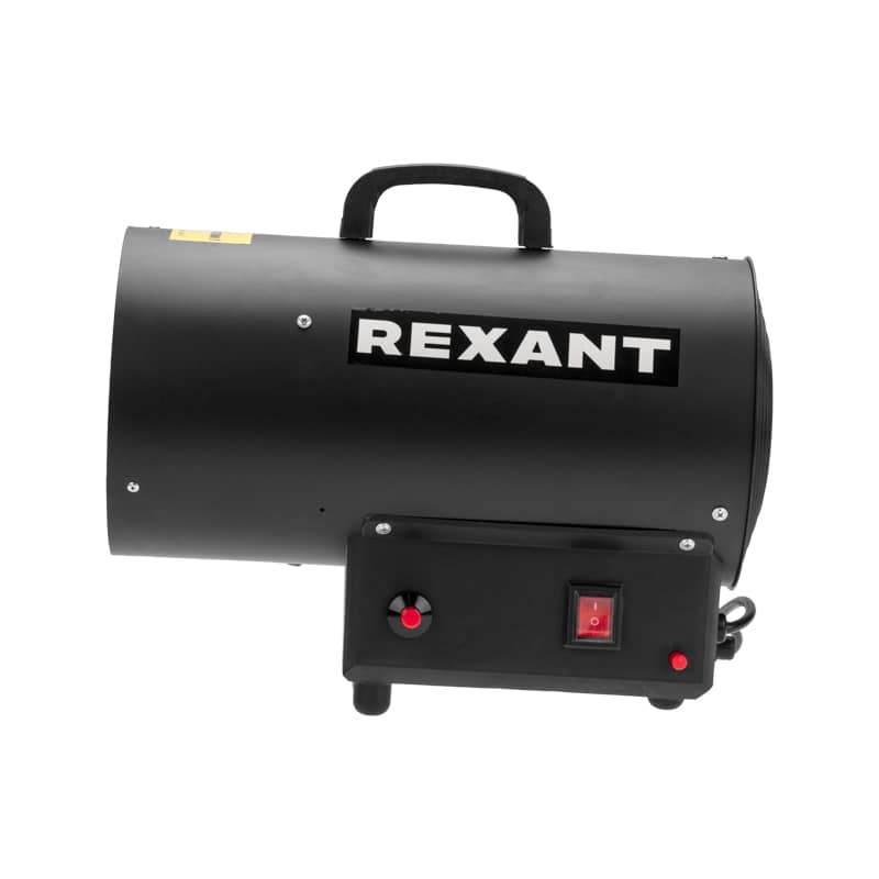 Пушка тепловая газовая, 10кВт, 350м3/ч REXANT 4