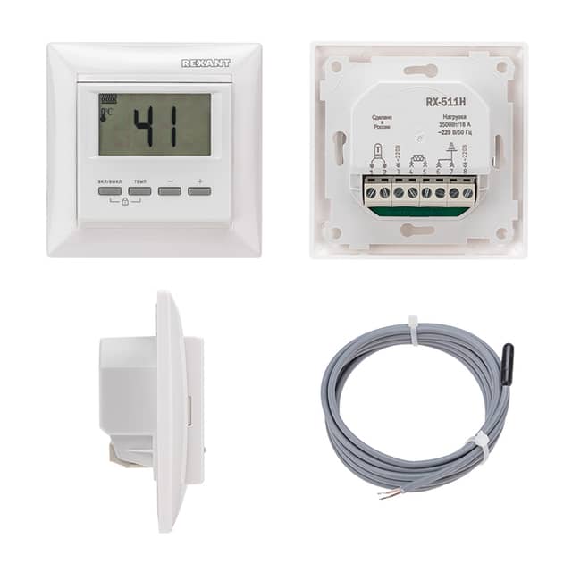 Изображение товара termoregulyator-tsifrovoy-rx-511h-sovmestim-s-legrand-serii-valena-belyy-rexant 2