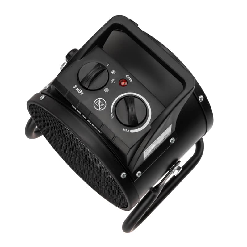 Пушка тепловая электрическая, круглая, PTC, 3кВт REXANT 5