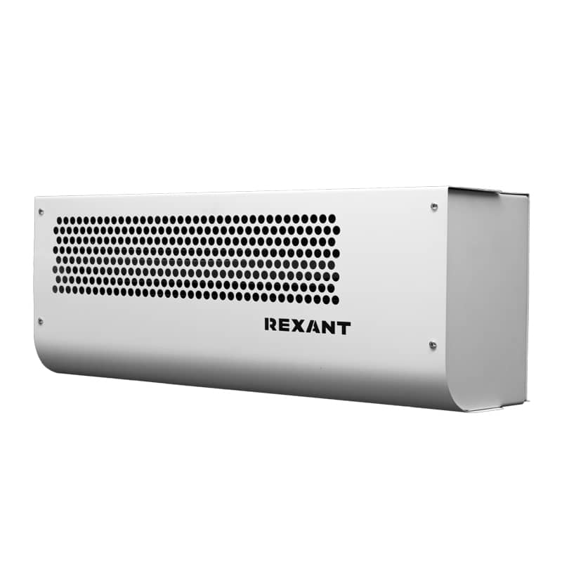 Тепловая завеса ТеплоБарьер-3 (3 кВт), белая REXANT 2
