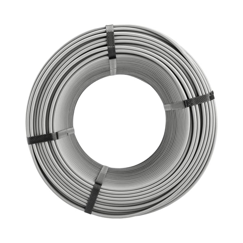 Кабель греющий (нагревательный) саморегулирующийся SRL24-2, неэкранированный, 24Вт/м, 0,9мм2/70м, бухта 100м REXANT 2