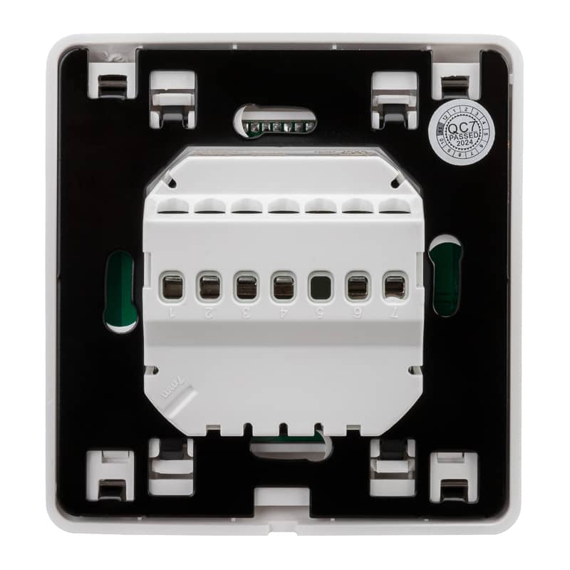 Терморегулятор цифровой R51XT программируемый, белый REXANT 2