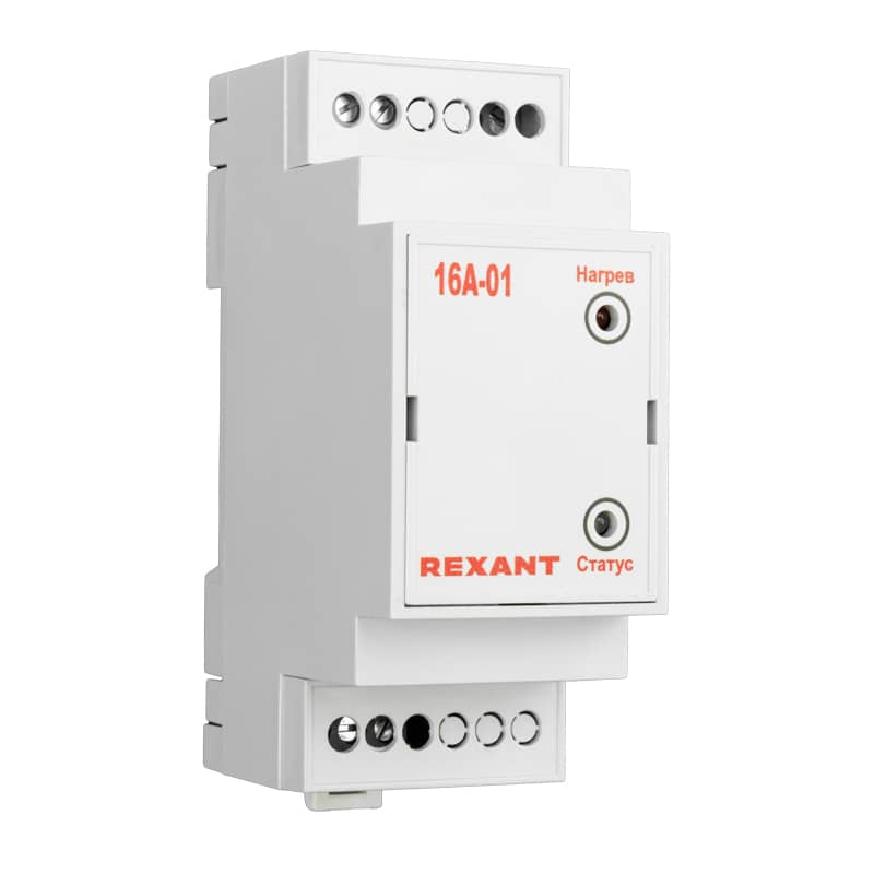Терморегулятор TermoStat 16A-01 (на DIN-рейку) REXANT 5