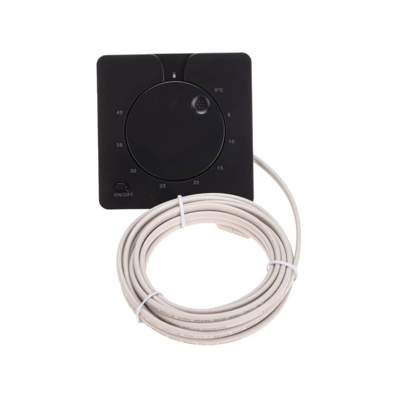 Терморегулятор механический R5XT черный REXANT 4