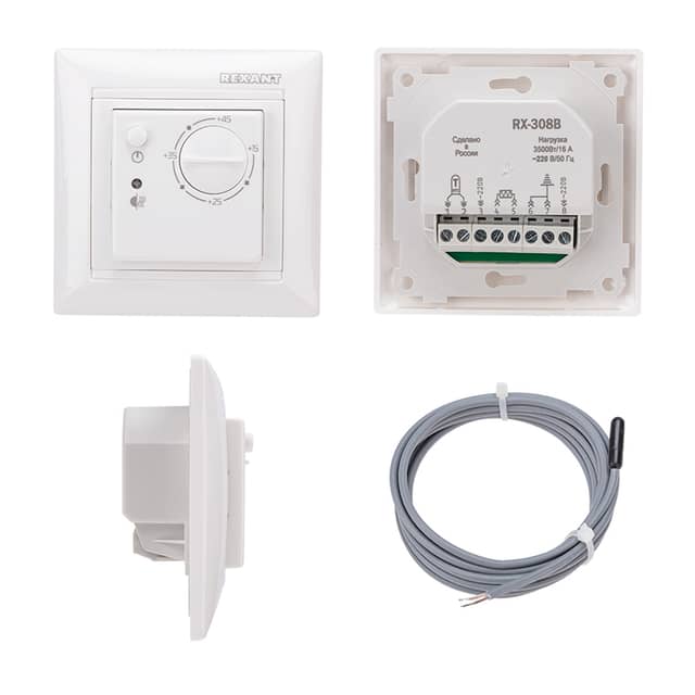 Изображение товара termoregulyator-mehanicheskiy-rx-308b-sovmestim-s-legrand-serii-valena-belyy-rexant 2