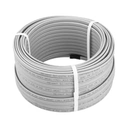 Кабель греющий (нагревательный) саморегулирующийся SRL24-2, неэкранированный, 24Вт/м, 0,9мм2/70м, бухта 50м REXANT