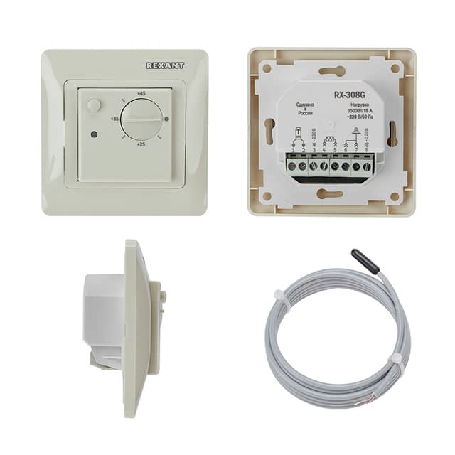 Изображение товара termoregulyator-mehanicheskiy-rx-308g-sovmestim-s-schneider-serii-glossa-atlas-sedna-w59-bezhevyy-rexant 2