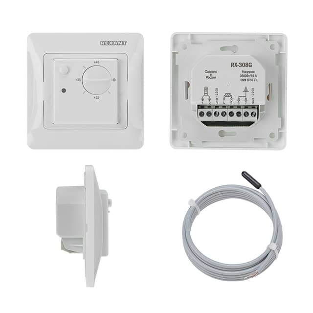 Изображение товара termoregulyator-mehanicheskiy-rx-308g-sovmestim-s-schneider-serii-glossa-atlas-sedna-w59-belyy-rexant 2