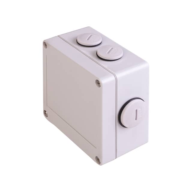 Изображение товара boks-vsepogodnyy-zashchitnyy-rexbox-100h100h55-ip65-s-klemmnym-naborom-rexant 2