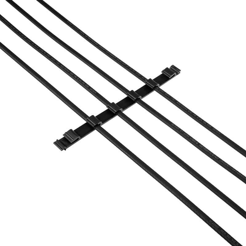 Зажим RX/Y для крепления греющего кабеля на капельник, ендова, резервуар, 25 шт. REXANT 2