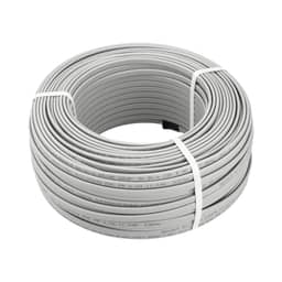 Кабель греющий (нагревательный) саморегулирующийся SRL30-2, неэкранированный, 30Вт/м, 0,9мм2/55м, бухта 100м REXANT