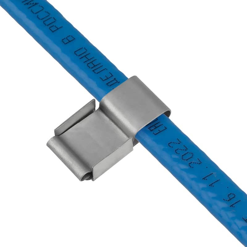 Зажим крепежный ТСР/Т.1-25 Ц, 50 шт. REXANT 2