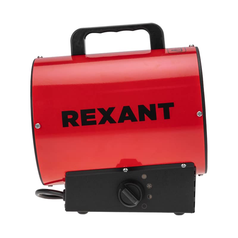Пушка тепловая, прямоугольная подставка, 2 кВт REXANT 2