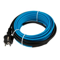 Кабель греющий саморегулирующийся модель SRL 15MSR-PB, на трубу, 10м/150Вт REXANT