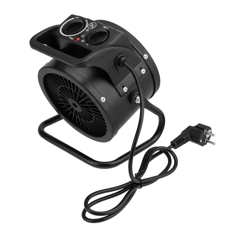 Пушка тепловая электрическая, круглая, PTC, 2кВт REXANT 2