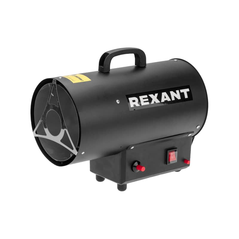 Пушка тепловая газовая, 10кВт, 350м3/ч REXANT 3