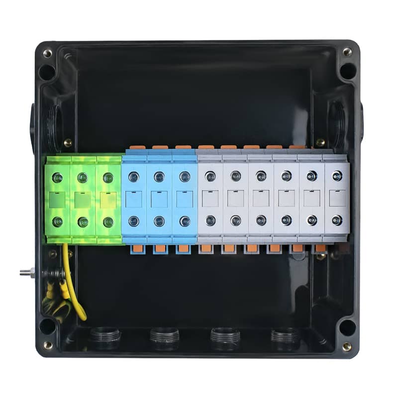 Коробка соединительная TERMBOX Ex 255-40 для саморегулирующегося кабеля и питающего кабеля до 50 мм2 REXANT 2